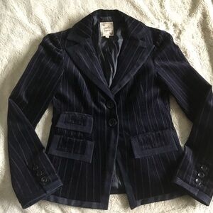 Nanette Lepore ‘Twilight’ Navy stripe blazer